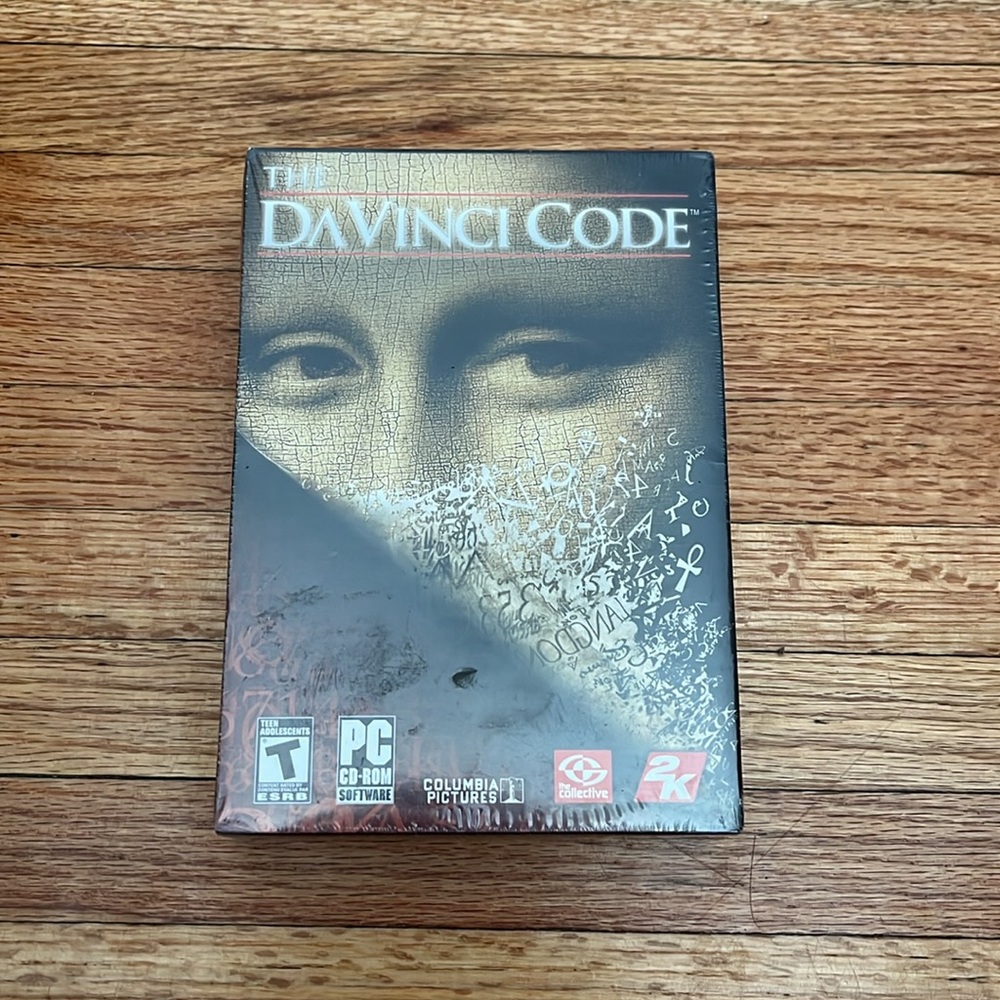 The Davinci Code / PC CD-ROM / New Sealed / 2006